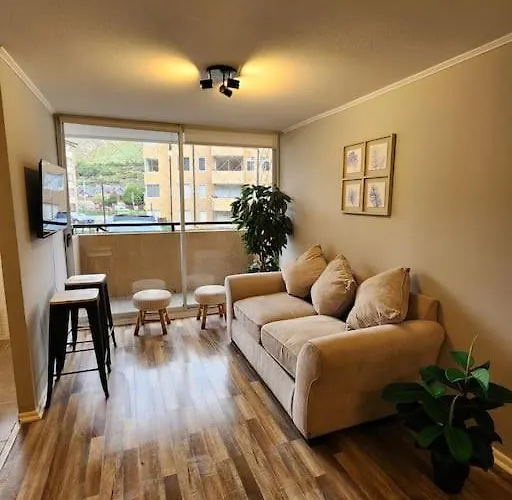 Moderno Y Centrico Departamento